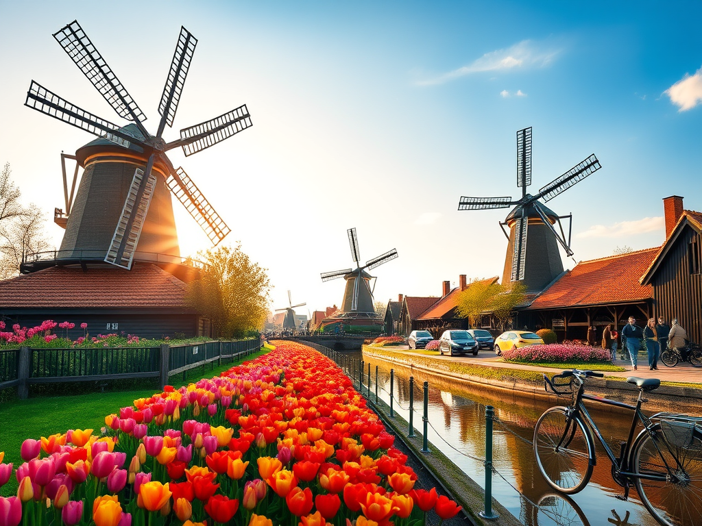 🇳🇱 Hollanda Hakkında 20 İlginç Bilgi | Avrupa’nın Renkli Ülkesi