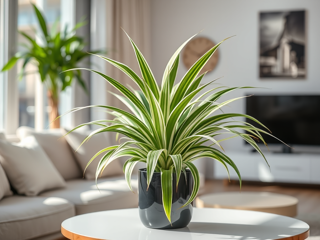🌿 Havayı Temizleyen Kurdele Çiçeği (Örümcek Bitkisi) Rehberi: Özellikleri, Faydaları ve Bakımı