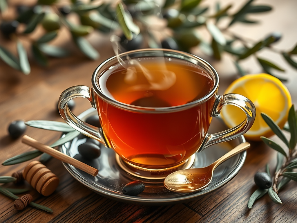 🌿 Olive Leaf Tea Benefits: What Is It Good For?