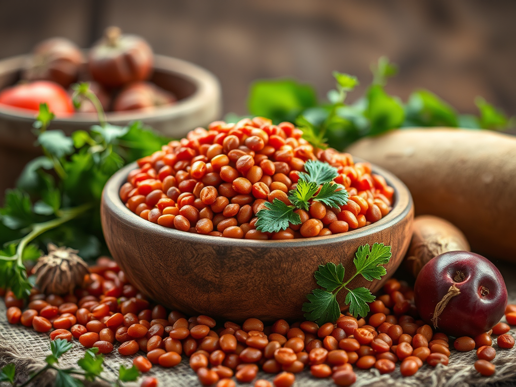 🍲 Kırmızı Mercimeğin Faydaları Nelerdir? | Şifa Dolu Baklagilin Gücü