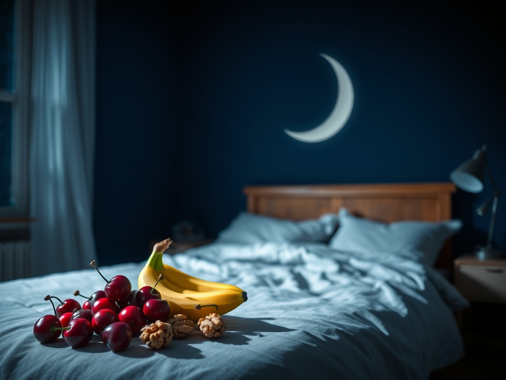 🌙 Melatonin Nedir? Nelerde Bulunur?