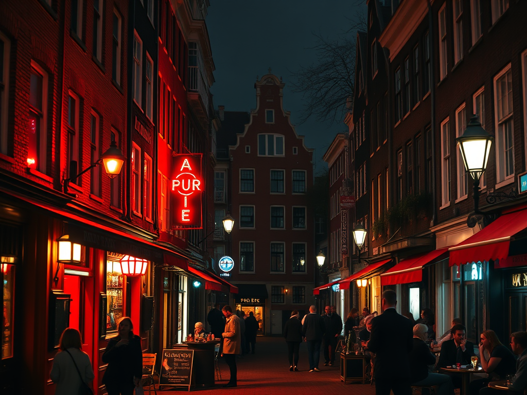 Hollanda Red Light District Hakkında Bilmeniz Gereken İlginç Bilgiler 🇳🇱✨