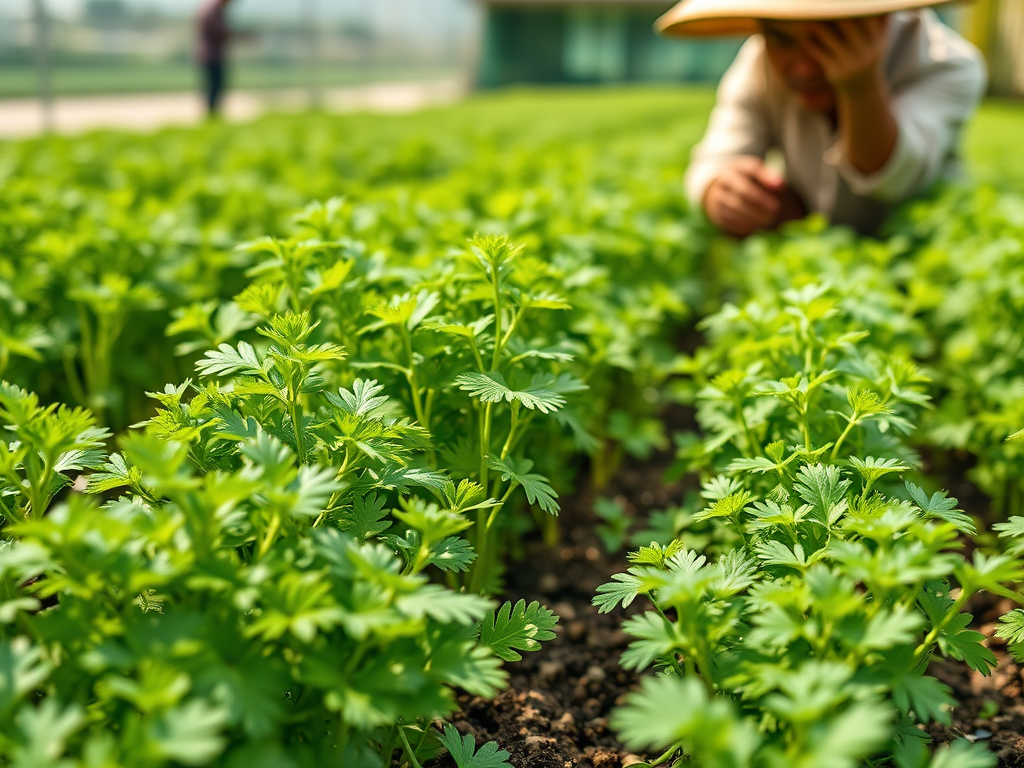 🌿 Kişniş Tarımı Kazandırır mı? Geliri, Maliyeti ve Avantajları