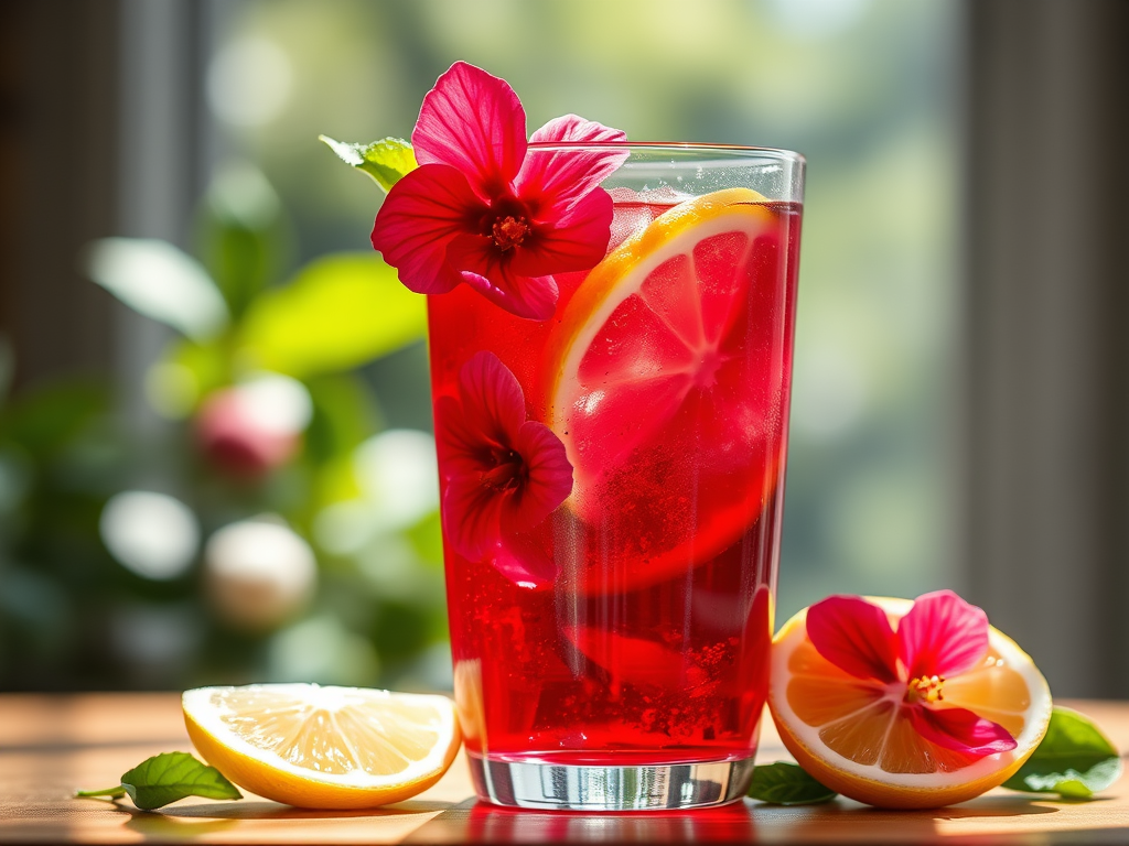 🌺 Hibiskus Suyunun Faydaları Nelerdir? Doğanın Kırmızı Mucizesi ile Tanışın!