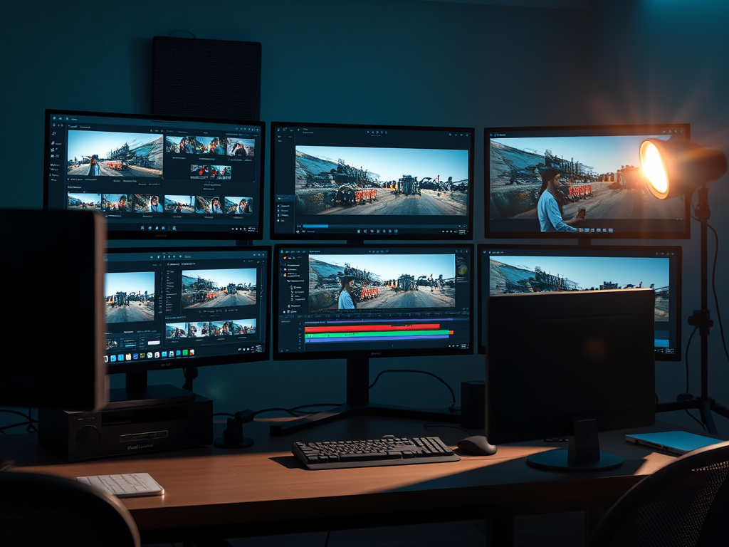 🎬 Video Editlemenin Sihirli Dünyası: Ham Görüntüyü Sanata Dönüştürmek