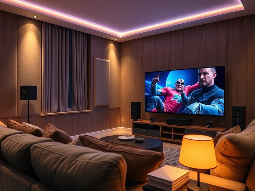 🎬 Evde Sinema Keyfi: Mükemmel Ev Sineması Sistemi Kurulum Rehberi