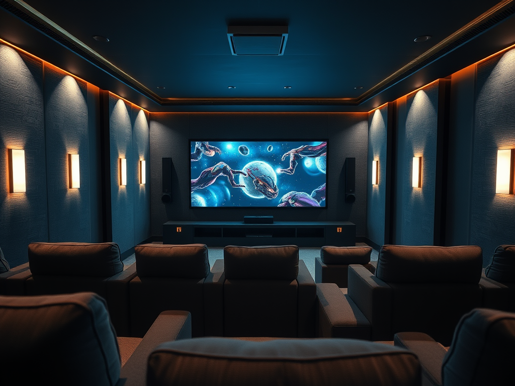 🎬 Home Cinema Experience: The Ultimate Guide to Setting Up Your Home Theater