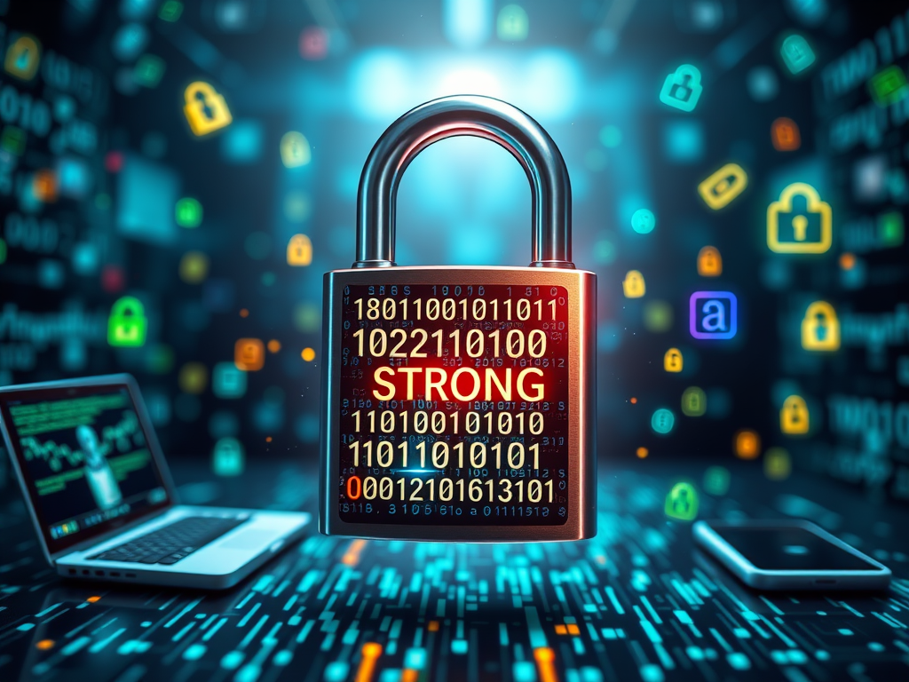 🔐 İnternette Güçlü Parola Oluşturmanın Önemi: Dijital Güvenliğinizin Anahtarı