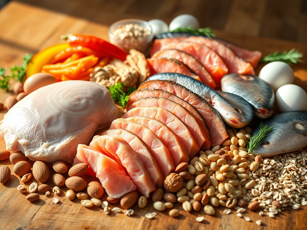 💪 Arjinin Zengini Besinler: Enerji ve Sağlık Deposu Kaynaklar