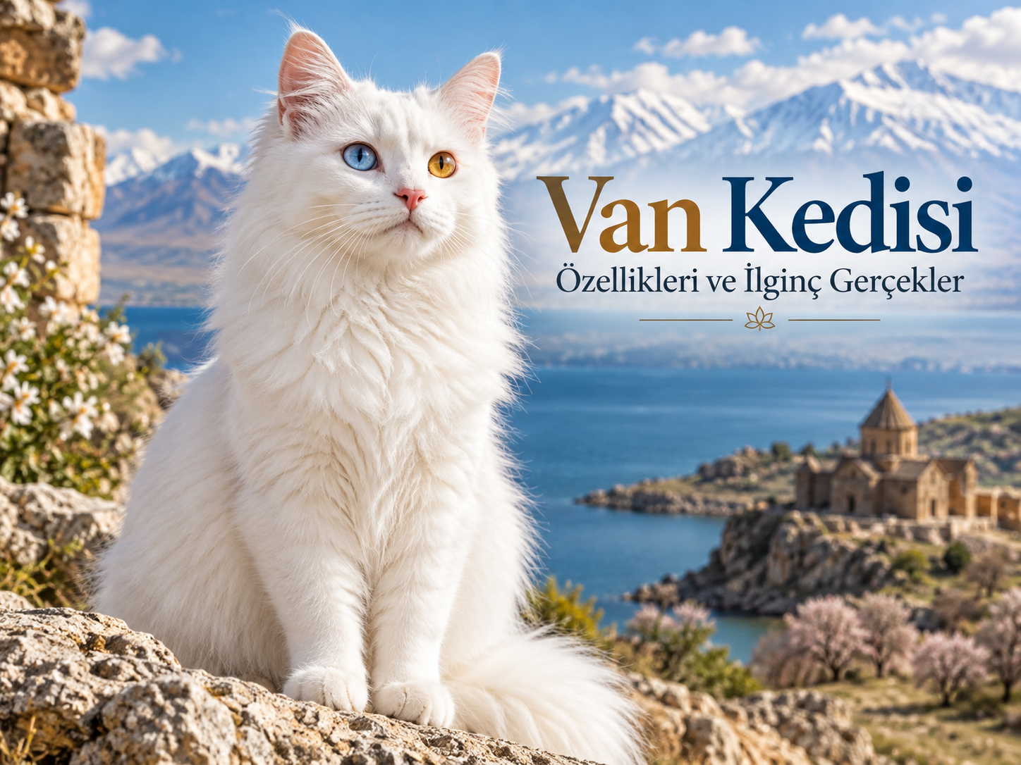Van Kedisi: Özellikleri, Karakteri ve İlginç Gerçekler