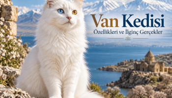 Van kedisi özellikleri ve farklı renkli gözleri