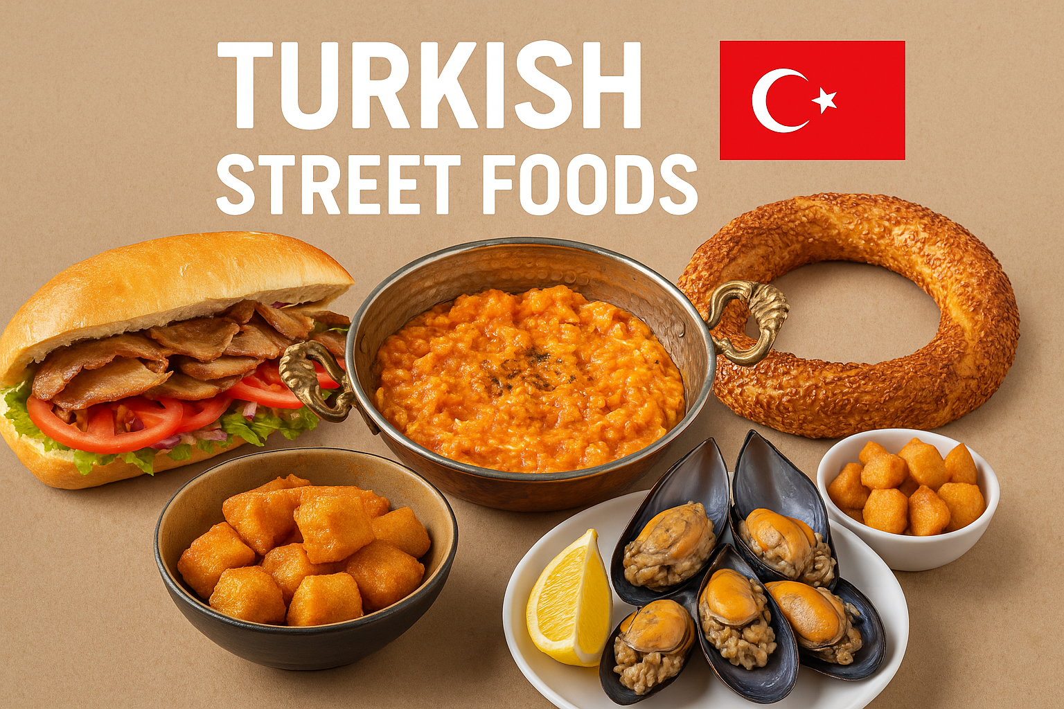 🍽️ Must-Try Street Foods in Turkiye: A Culinary Journey Through the Streets