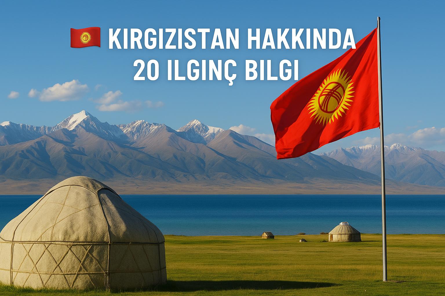 🇰🇬 Kırgızistan Hakkında 20 İlginç Bilgi