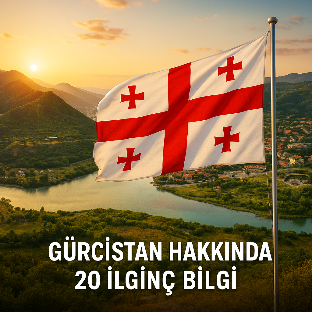 🇬🇪 Gürcistan Hakkında 20 İlginç Bilgi