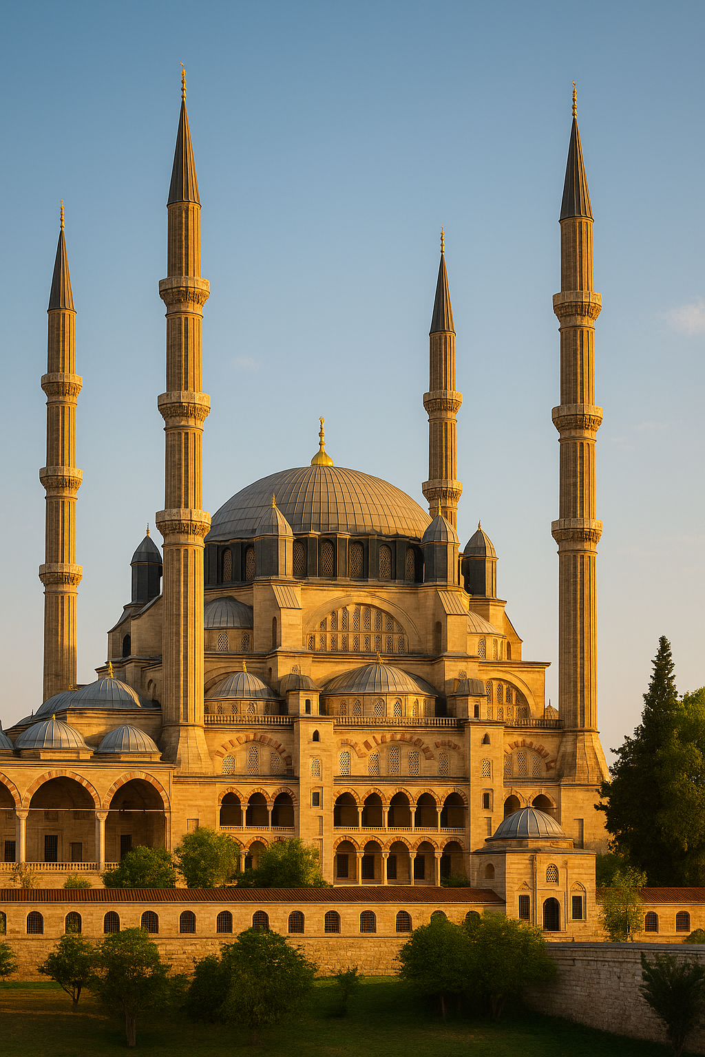 🕌 Selimiye Mosque: The Peak of Ottoman Architecture