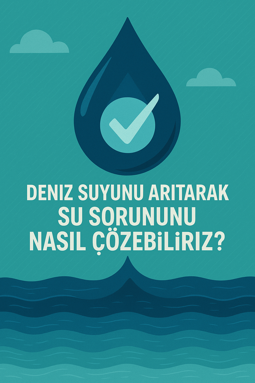 🌊 Deniz Suyunu Arıtarak Su Sorununu Nasıl Çözebiliriz? Kuraklık İçin Öneriler