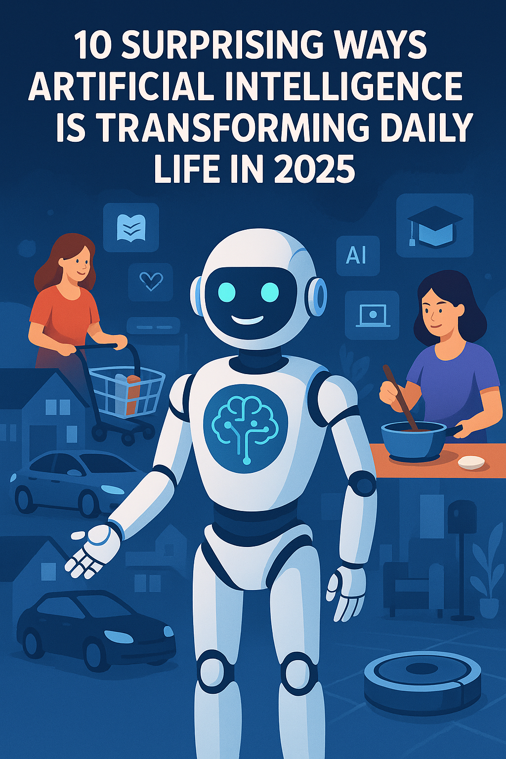 🤖 10 Surprising Ways Artificial Intelligence is Transforming Daily Life in 2025