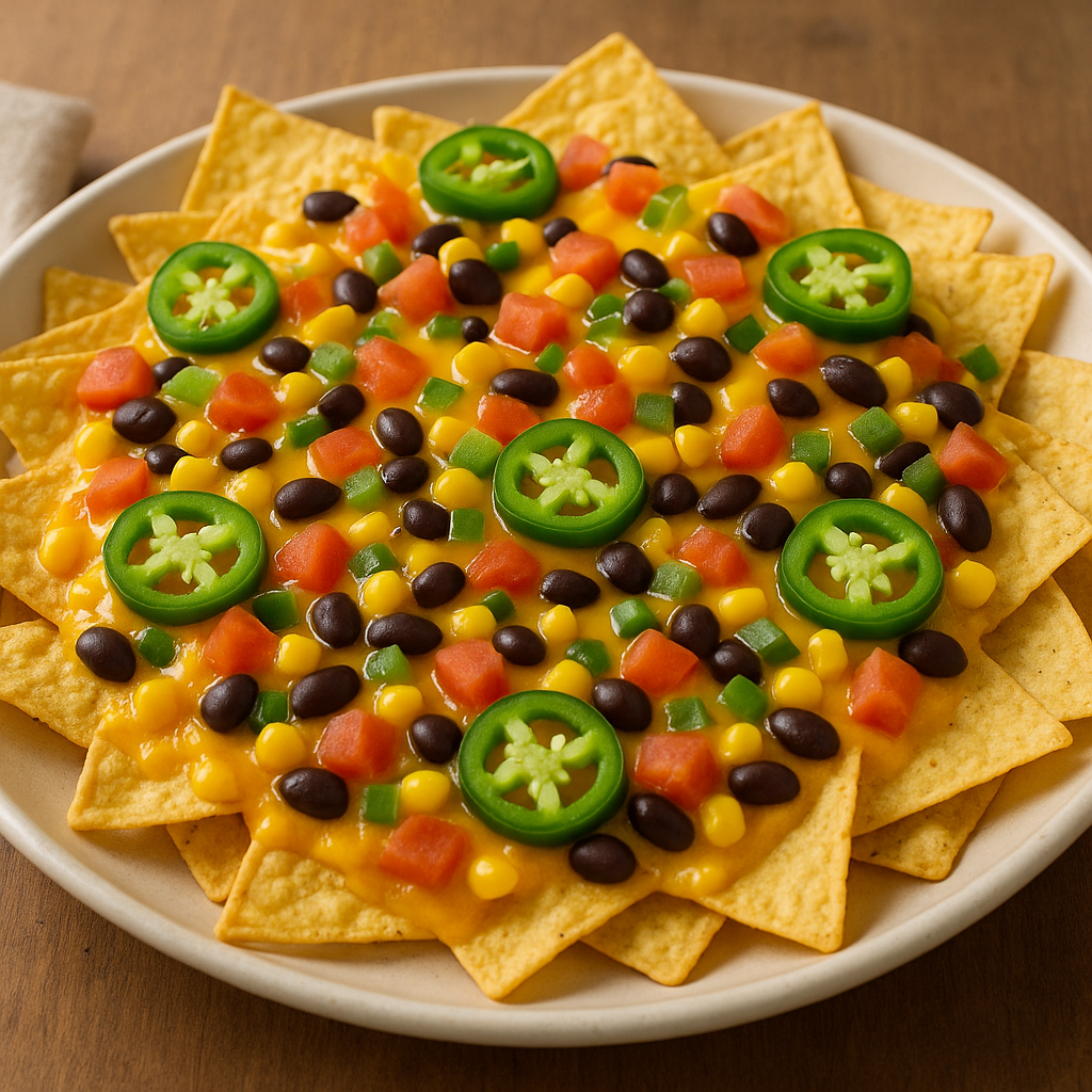 🌮 Homemade Nachos Recipe | Easy and Delicious Snack