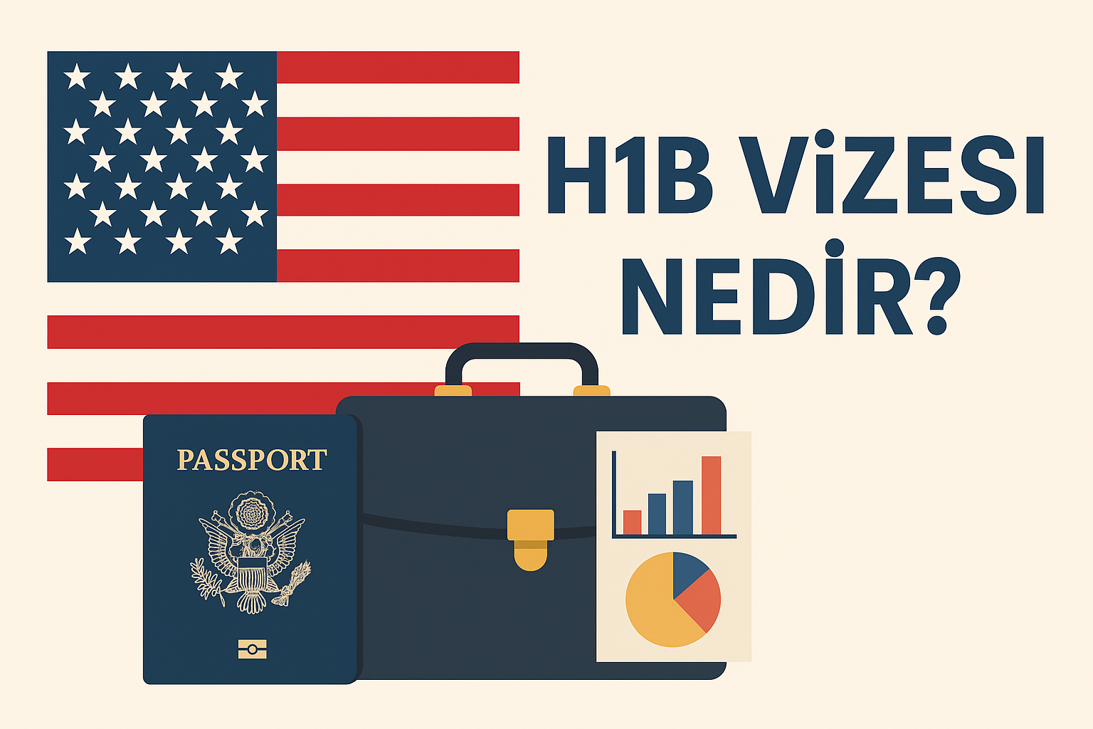 🛂 H1B Vizesi Nedir? Başvuru Şartları, Süreci ve Detaylı Bilgiler