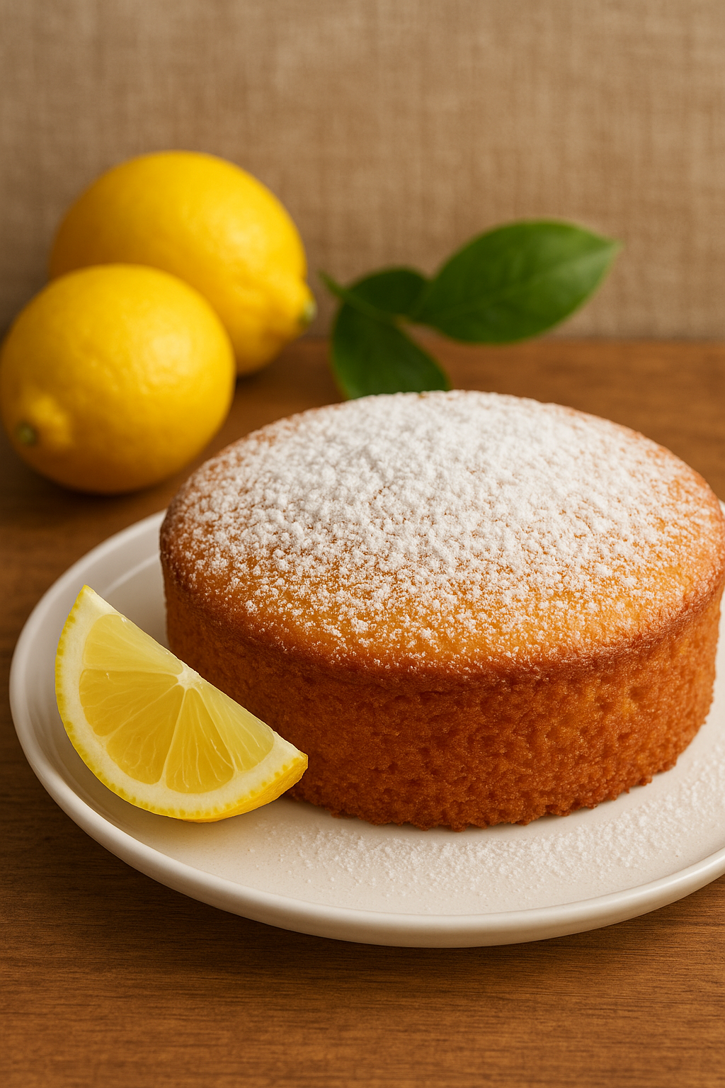 🍋 Mis Gibi Limonlu Kek Tarifi | Pratik ve Lezzetli