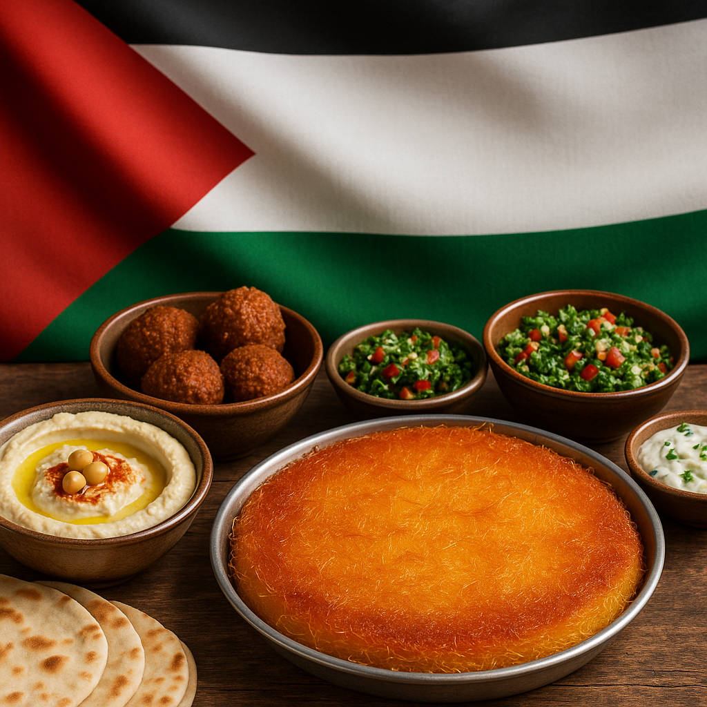 🍴 Palestinian Gastronomy Guide: Traditional Cuisine and Flavors