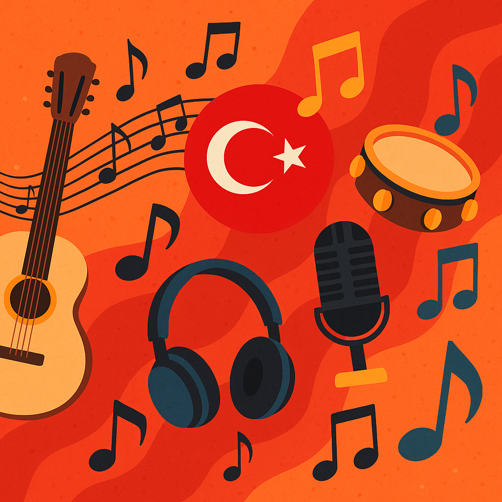 🎶 Türkiye’de Müzik Gündemi: 2025’te Öne Çıkan Gelişmeler