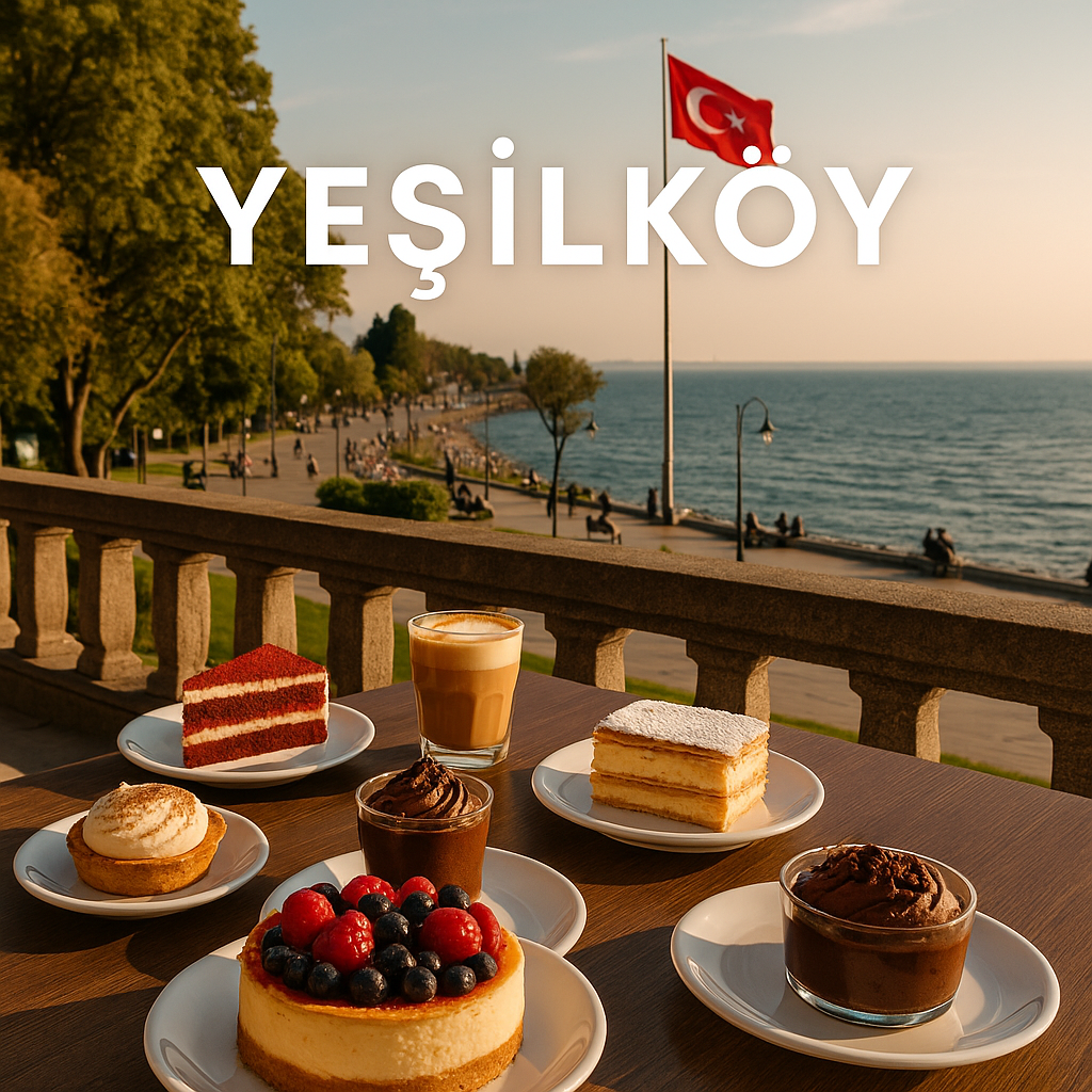 🍰 Yeşilköy’de En İyi Tatlı Mekanları: Tatlı Kaçamakları İçin Rehber