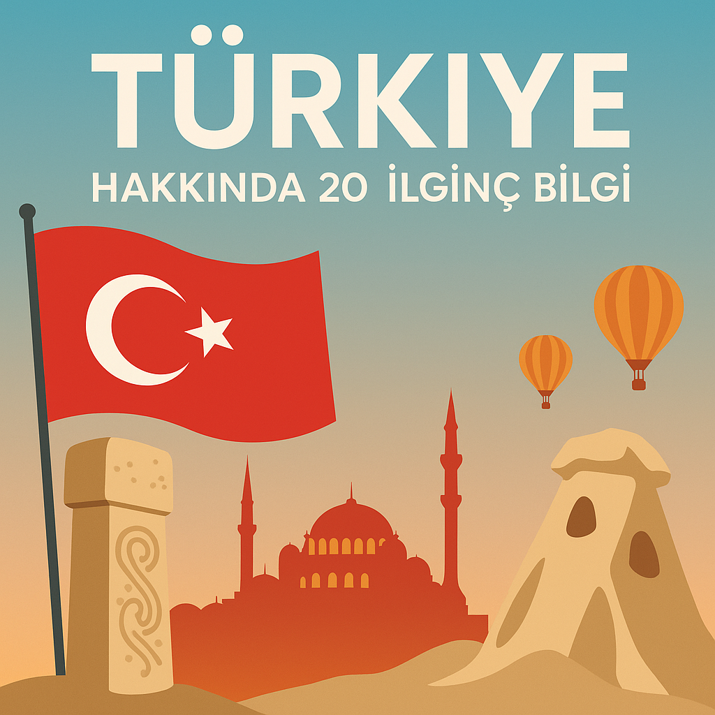 🇹🇷 Türkiye Hakkında 20 İlginç Bilgi