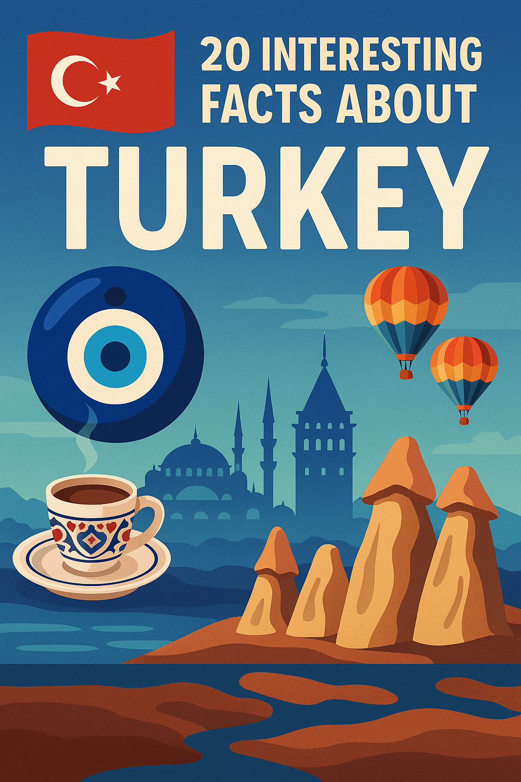 🇹🇷 20 Interesting Facts About Turkey