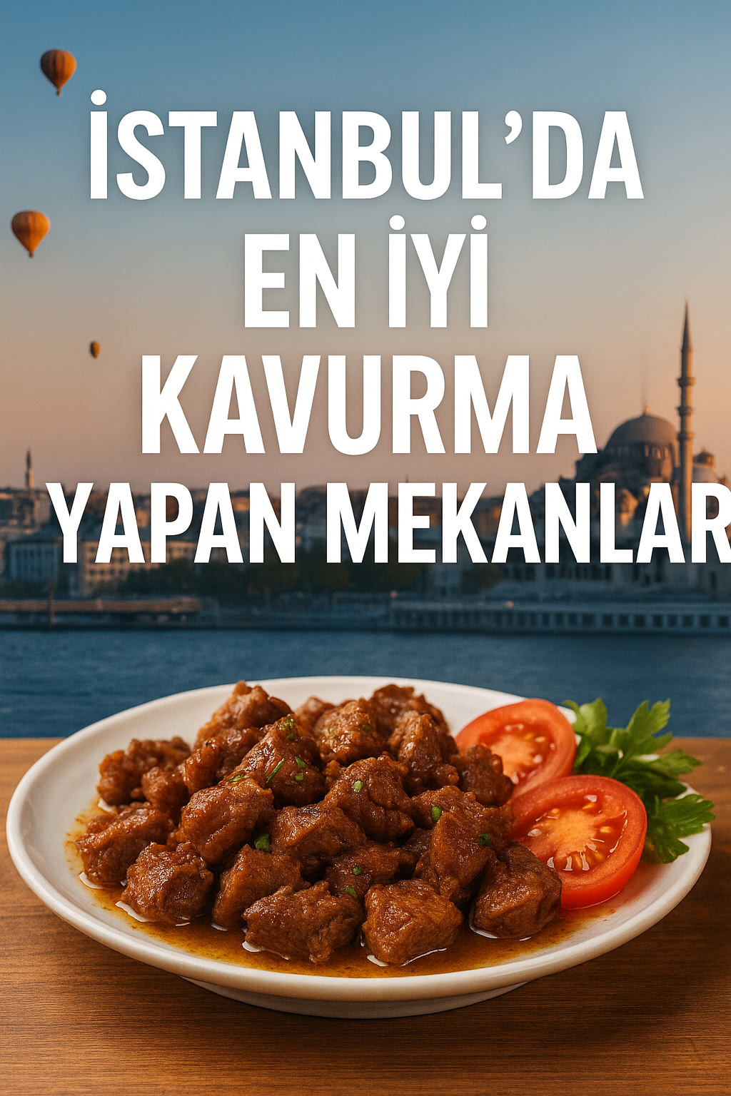 🍖 İstanbul’da En İyi Kavurma Yapan Mekanlar: Et Tutkunları İçin Rehber