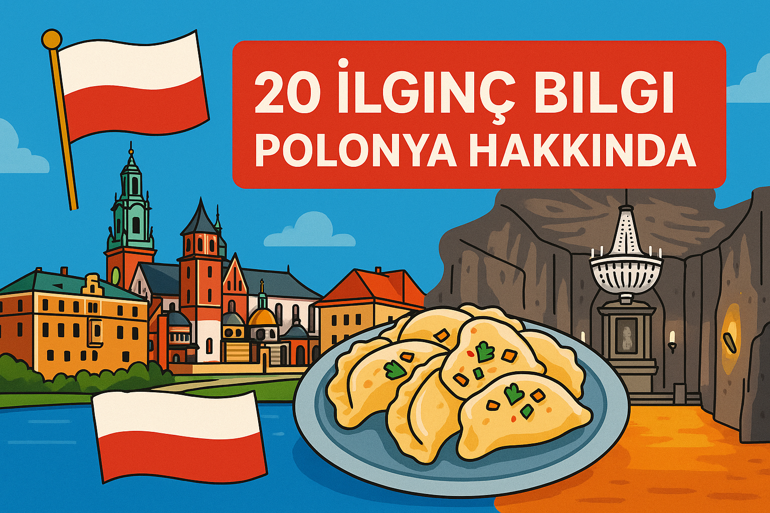 🇵🇱 Polonya Hakkında 20 İlginç Bilgi