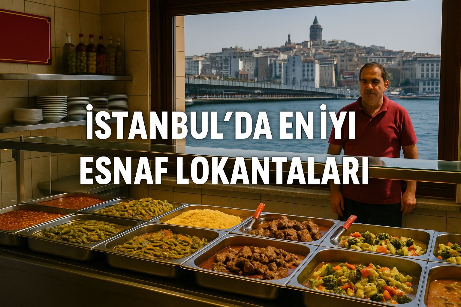 🍲 İstanbul’da En İyi Esnaf Lokantaları: Geleneksel Lezzetlerin Adresleri