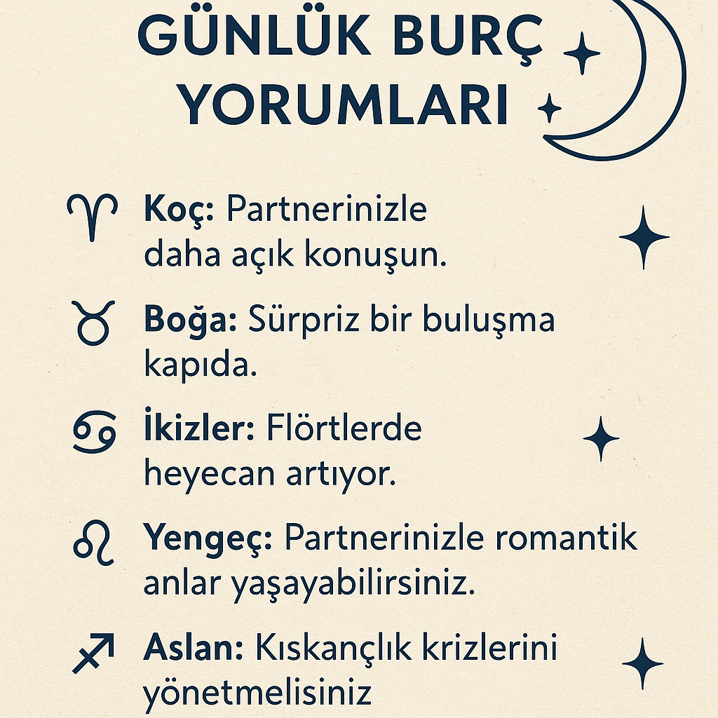 🔮 5 Aralık Cuma Günlük Burç Yorumları