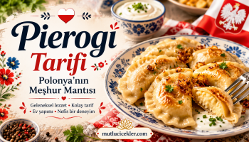 Ev yapımı pierogi tarifi