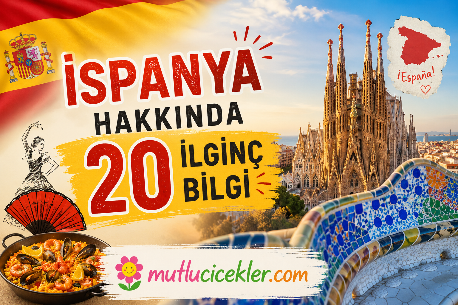 İspanya Hakkında 20 İlginç Bilgi 🇪🇸✨