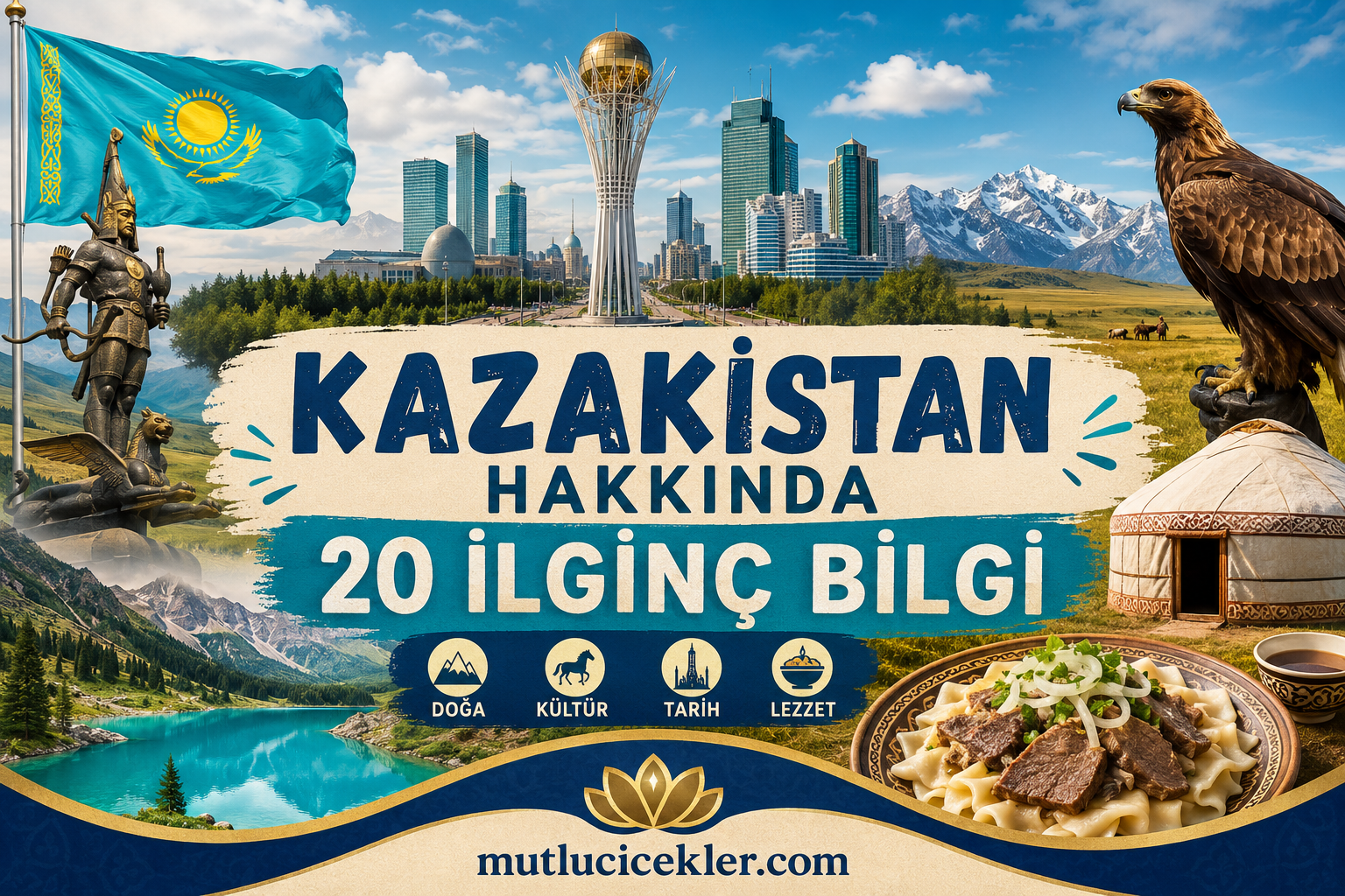 Kazakistan Hakkında 20 İlginç Bilgi