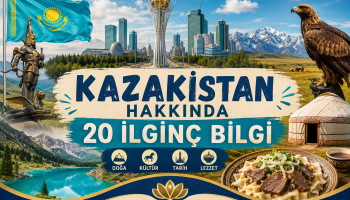 Kazakistan Hakkında 20 İlginç Bilgi
