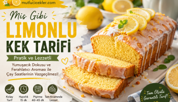 Limonlu kek tarifi ve reklâmı