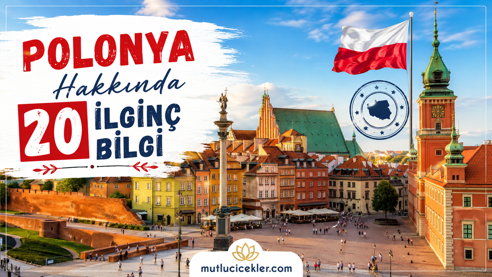 🇵🇱 Polonya Hakkında 20 İlginç Bilgi