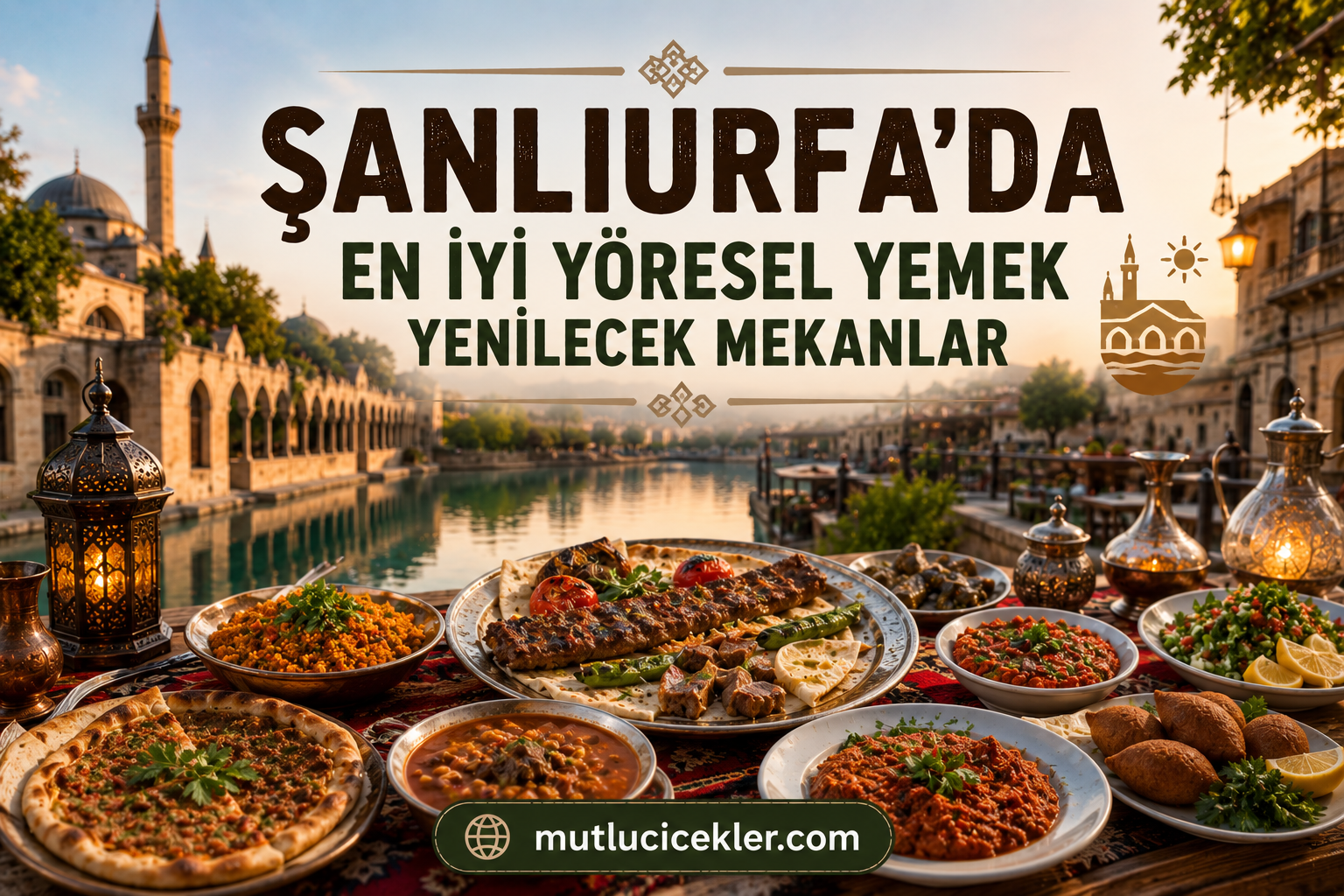 🍴 Şanlıurfa’da En İyi Yöresel Yemek Yenilecek Mekanlar