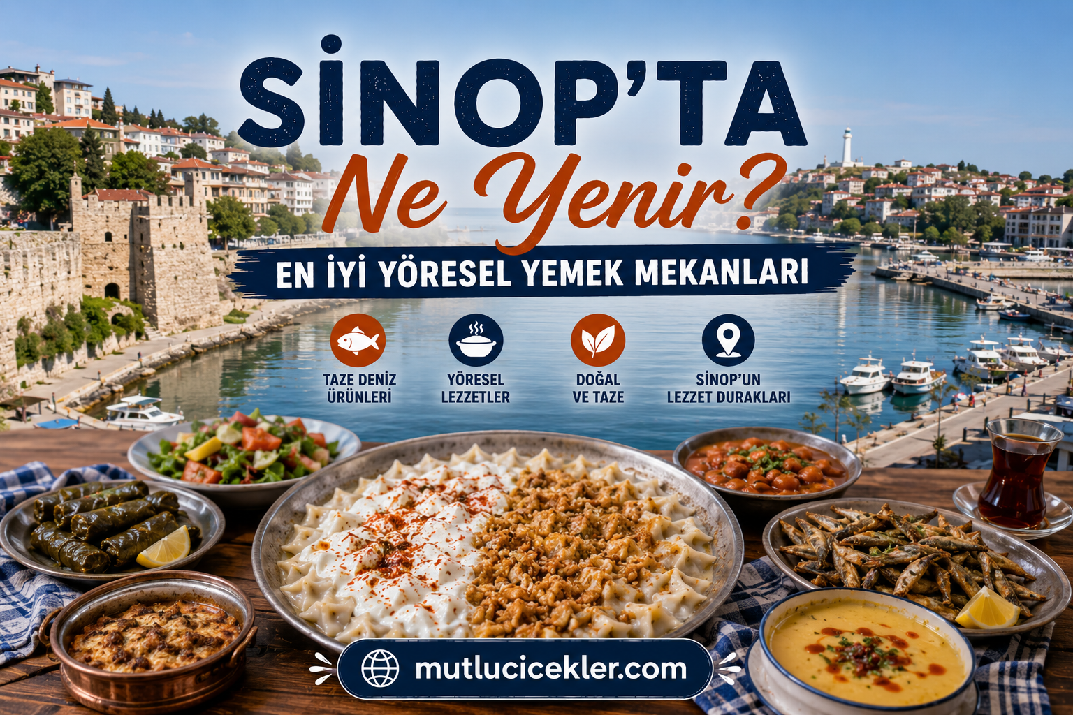 🍴Sinop’ta Ne Yenir? En İyi Yöresel Yemek Mekanları