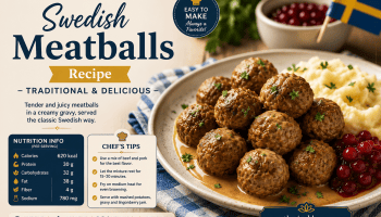 Swedish Meatballs Recipe