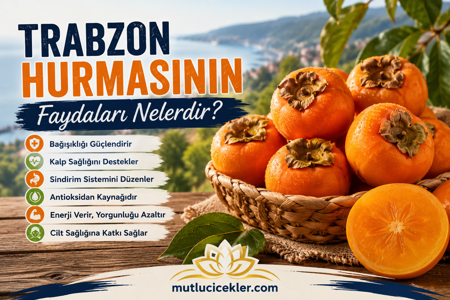 🍊 Trabzon Hurmasının Faydaları Nelerdir?