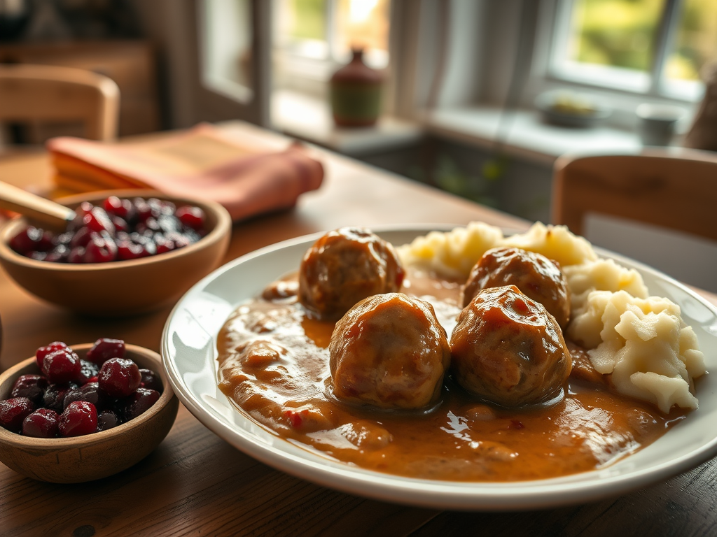 🇸🇪 Swedish Meatballs Recipe – Traditional & Delicious