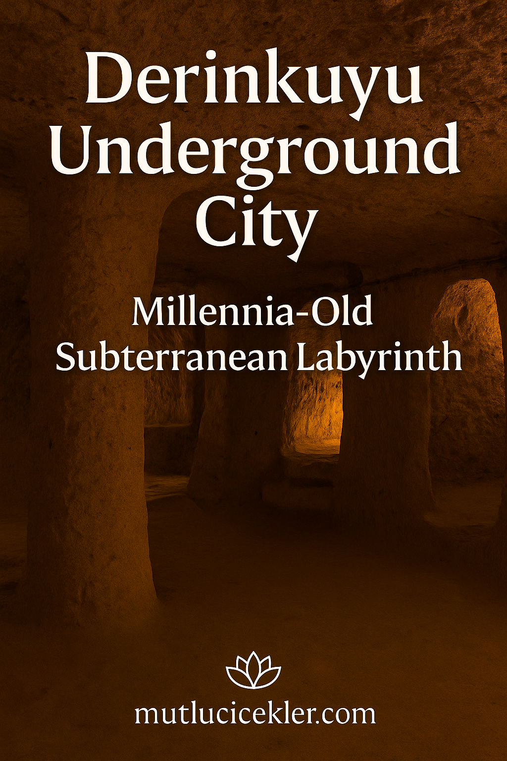 🏛️ Derinkuyu Underground City: History, Discovery, and Mysteries Beneath the Earth