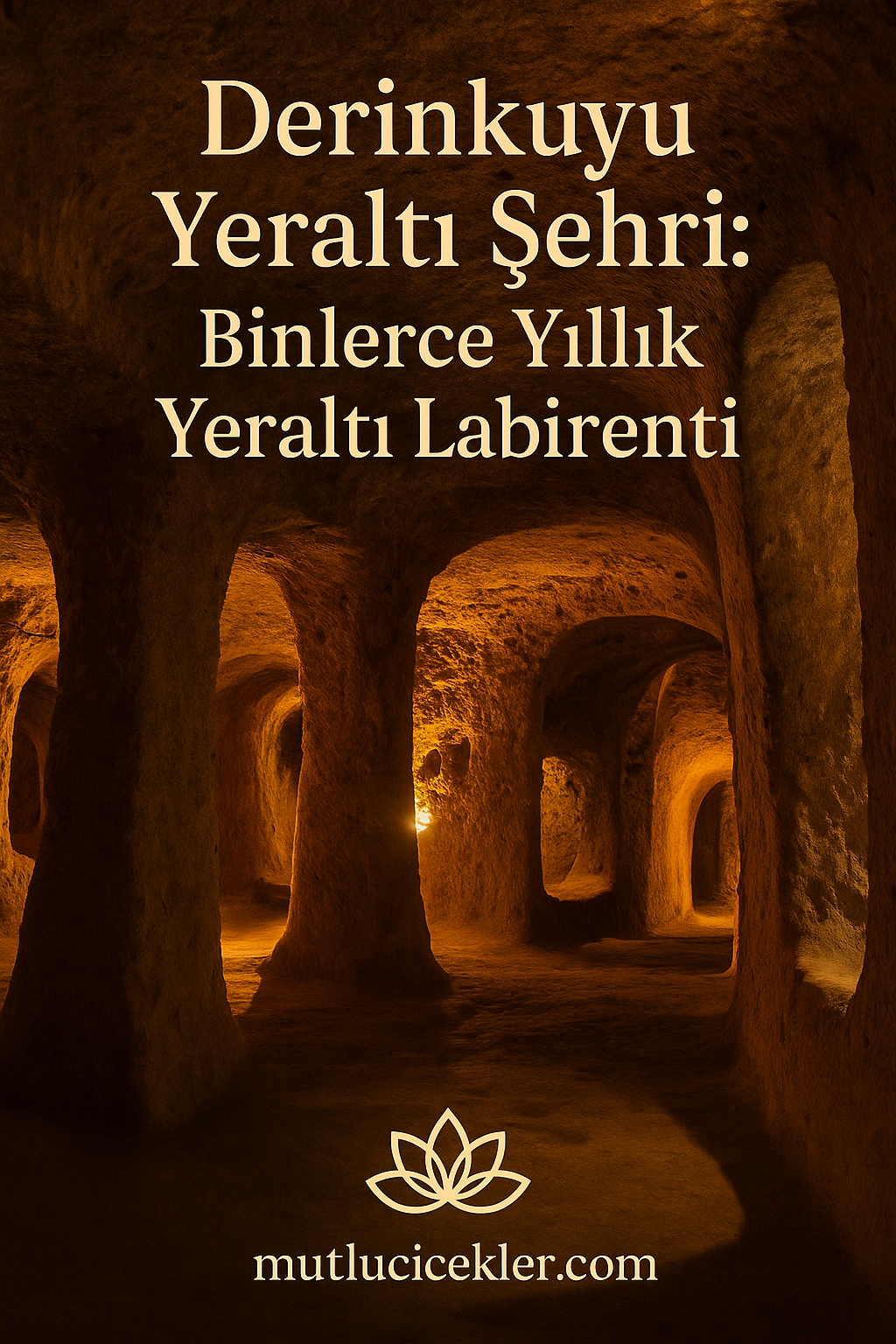 🏰 Derinkuyu Yeraltı Şehri: Tarihi, Keşfi ve Gizemleri