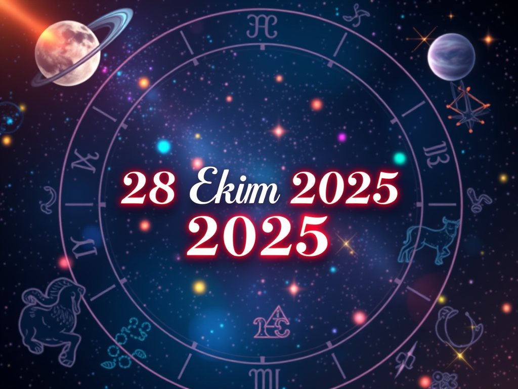 🔮 28 Ekim 2025 Salı Günlük Burç Yorumları | Aşk, Para, Sağlık ve Enerji