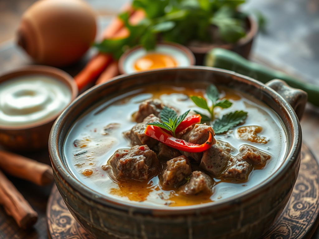 🥣 Adana ve Maraş Tarzı Çürük Çorbası Tarifi: Etli ve Lezzetli Geleneksel Çorba