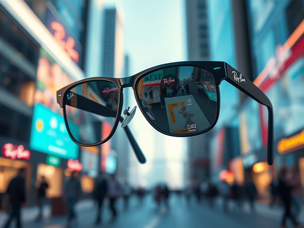🌐 Meta & Ray-Ban Smart Glasses: The Future of Technology on Your Face