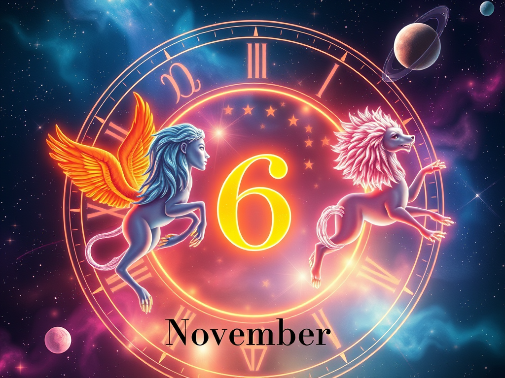 🌟 6 Kasım Perşembe Günlük Burç Yorumları | Aşk, Para, Sağlık ve Enerji